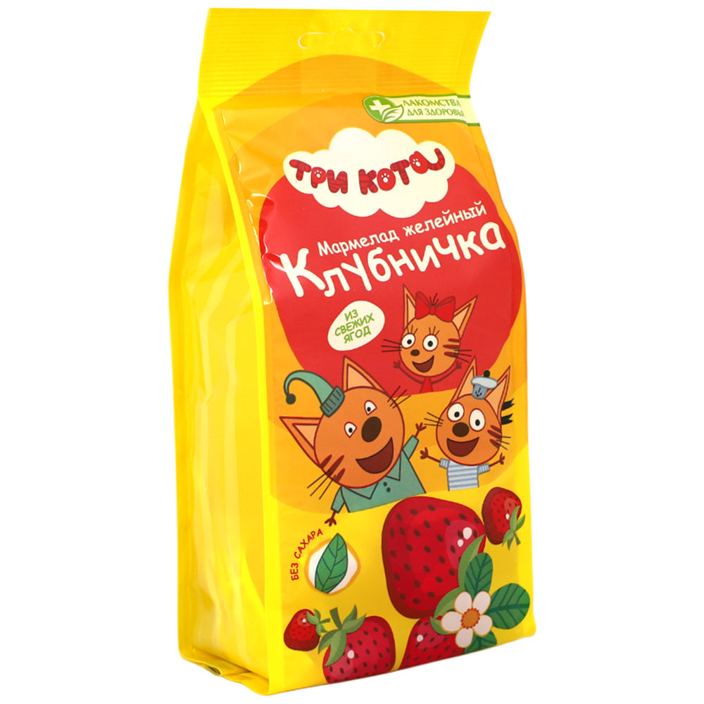 Мармелад желейный «Клубничка»