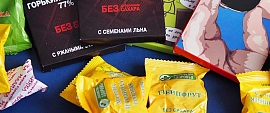 Живые конфеты - Лакомства для здоровья