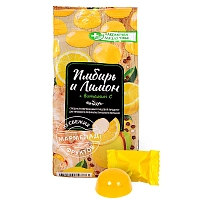 Мармелад желейный с имбирем и лимоном 